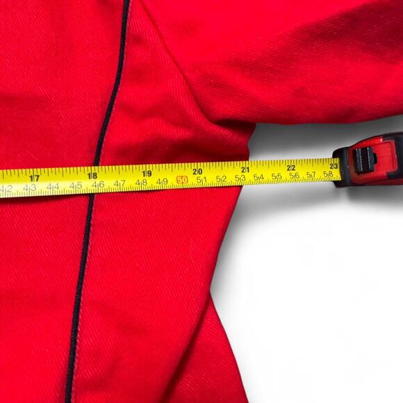 Red budweiser nascar jacket nascar - Picture 6 of 8